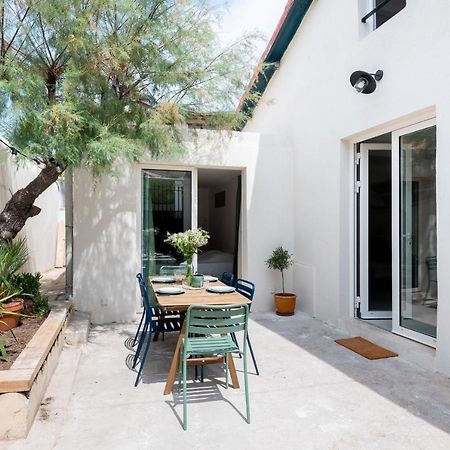 La Cala Malmousque - Magnifique Petite Maison Au Bord De L'Eau Marseille Exterior photo