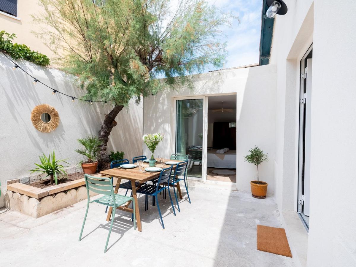 La Cala Malmousque - Magnifique Petite Maison Au Bord De L'Eau Marseille Exterior photo