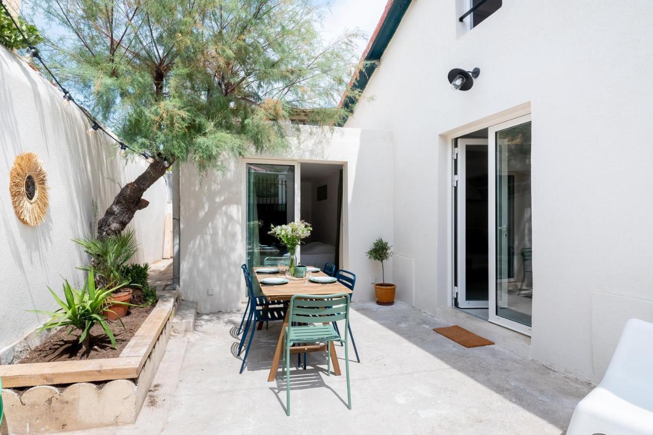 La Cala Malmousque - Magnifique Petite Maison Au Bord De L'Eau Marseille Exterior photo